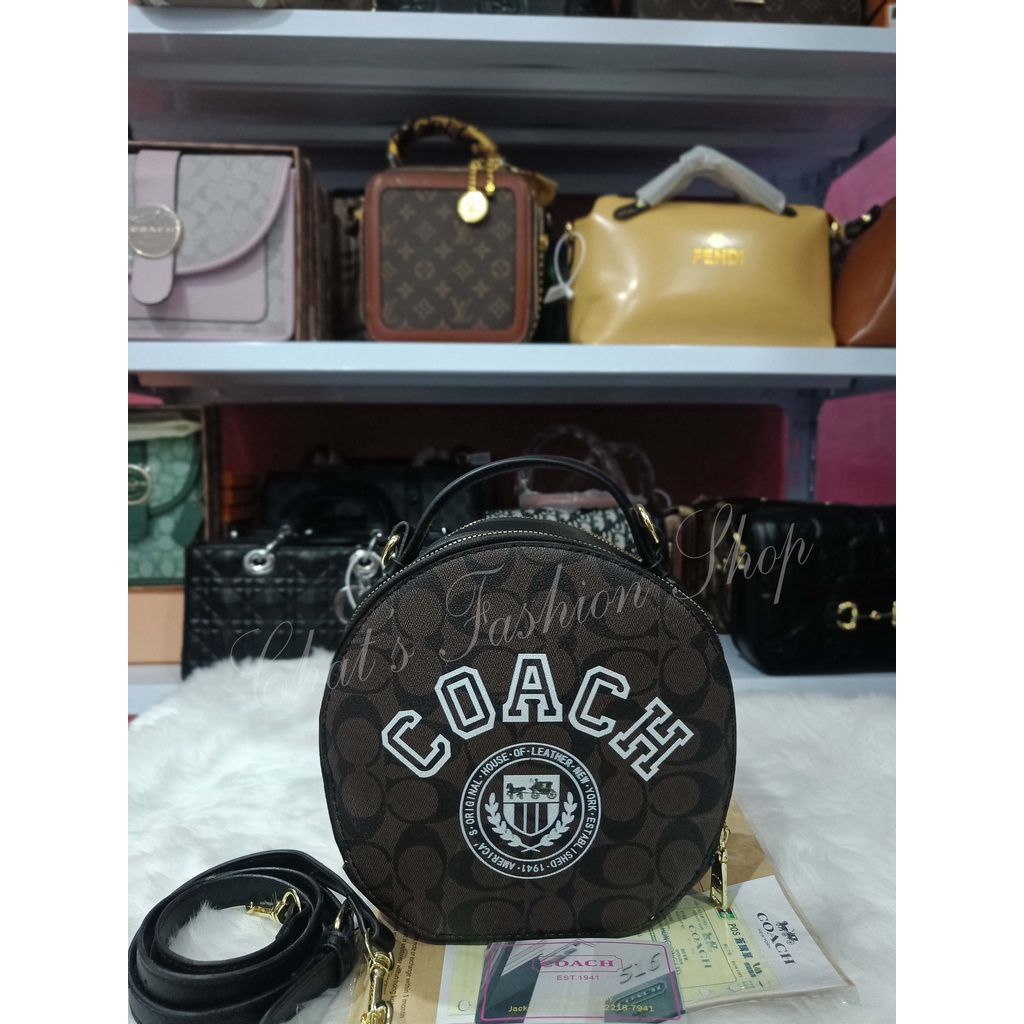 TOP GRADE QUALITY_ Coach Canteen bag( Adjustable sling) Shopee