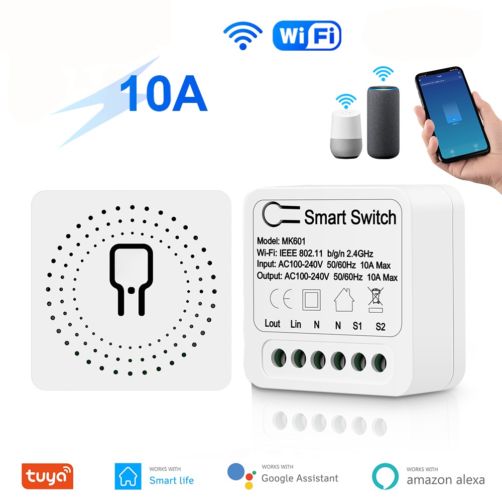 WiFi Smart Socket Original Wifi Smart Plug with Timer and Voice Control ...