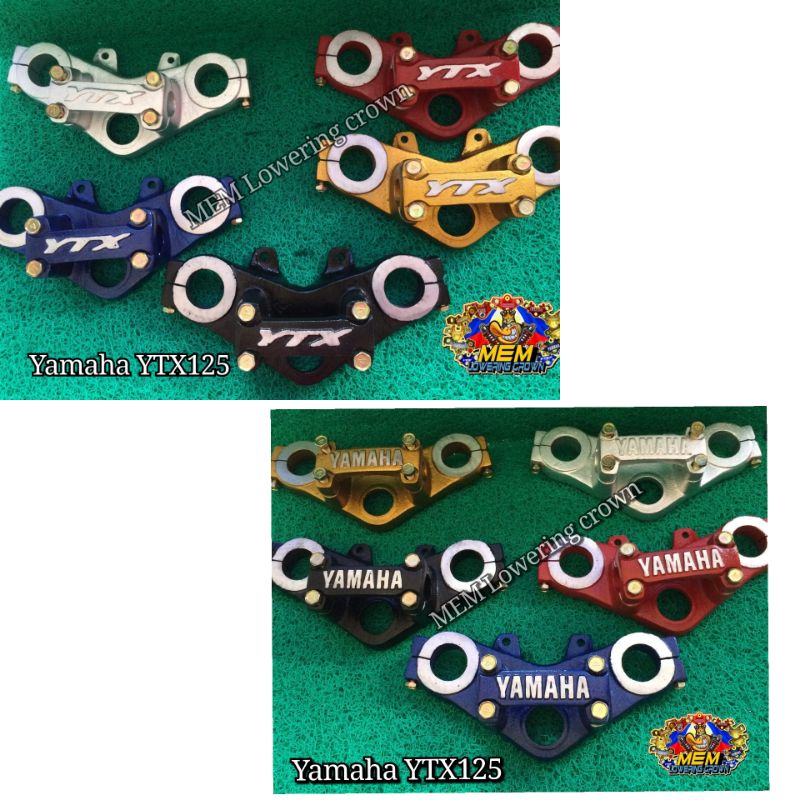 Yamaha YTX lowering crown | Shopee Philippines