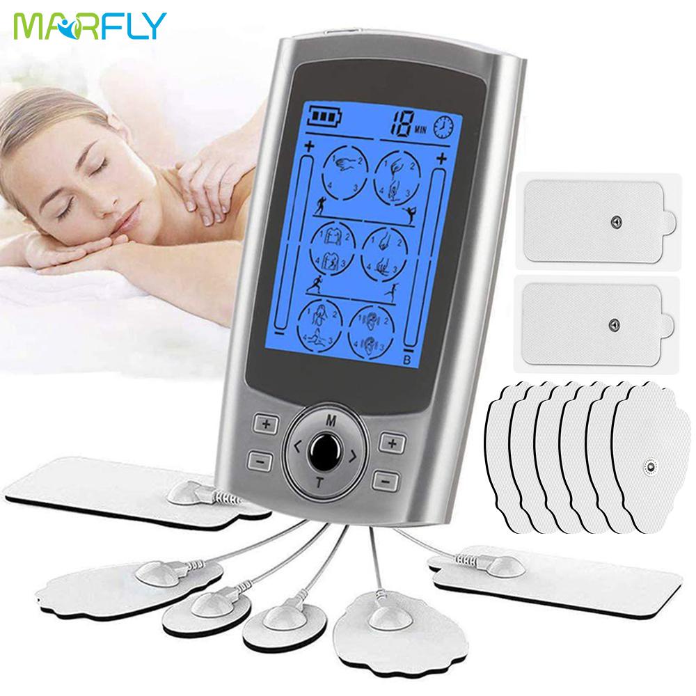 Tens 24 Mode Digital Electric Pulse Massager EMS Muscle Physiotherapy
