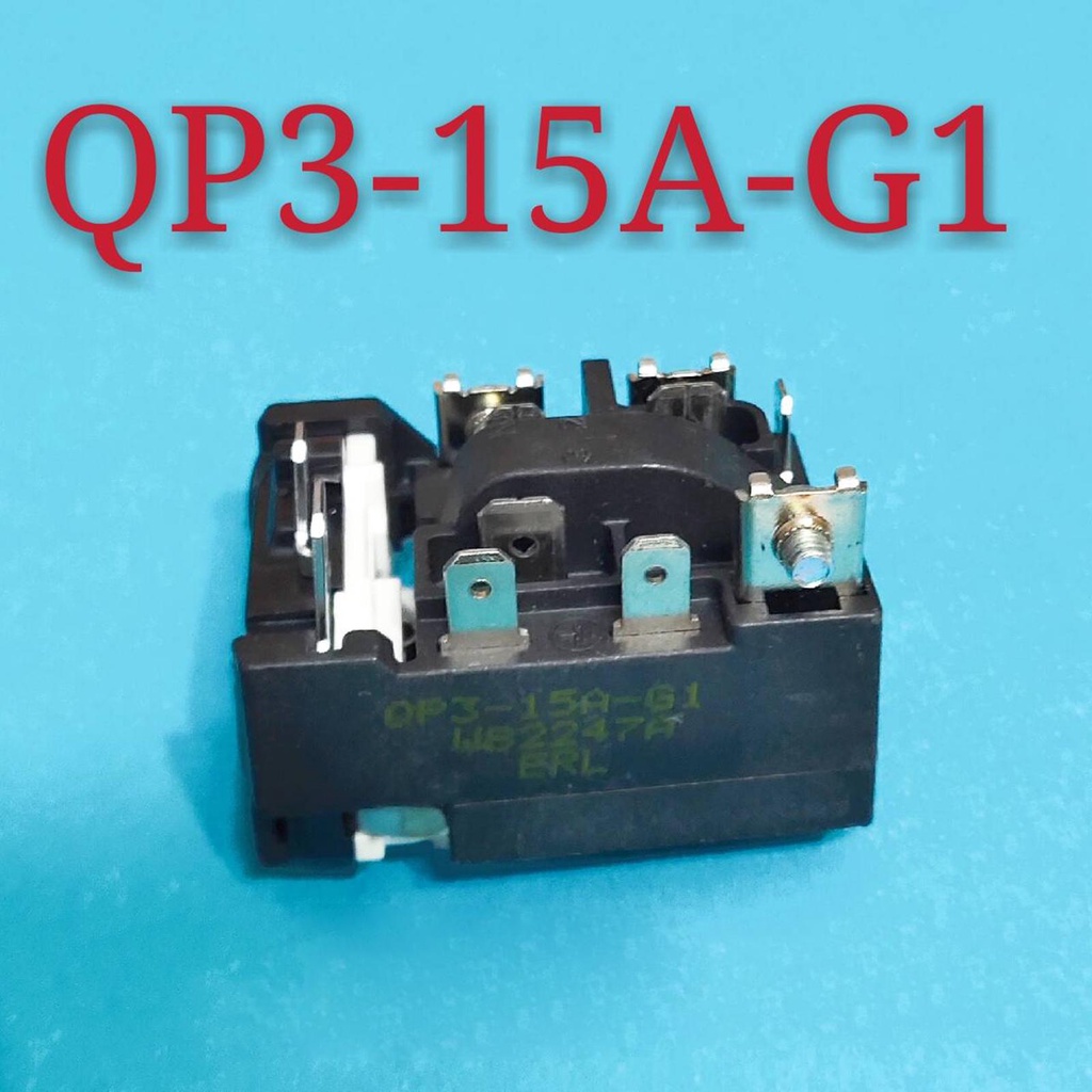 Démarreur PTC Pour Réfrigérateur QLZ-6.40A - Relais Et Protecteur De Surcharge - Compatible Avec Compresseurs - 13