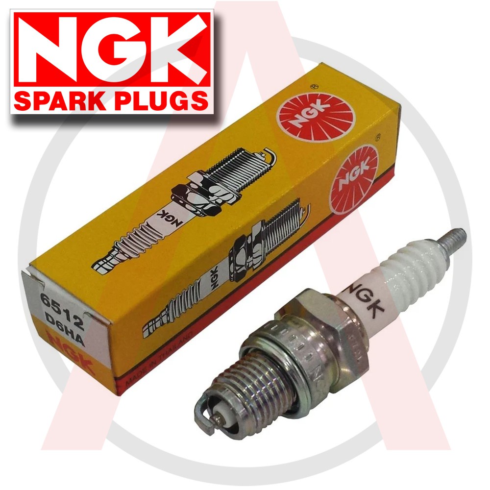 ♠ Spark Plug D6HA by NGK [Honda CS90, Honda CL90, Honda Marine B45 ...