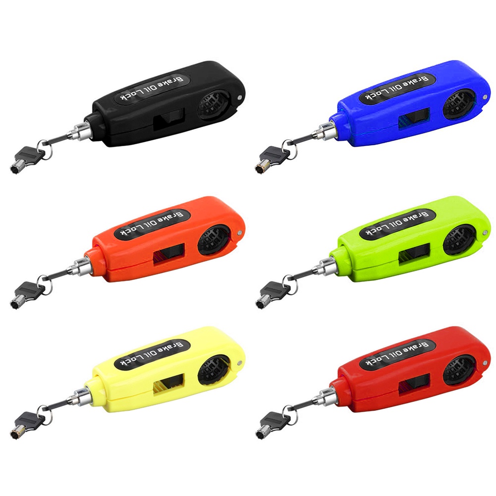 Scooter Bicycle Handlebar Lock Waterproof Rustproof Safety Bike Lock