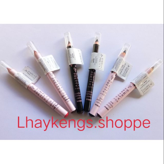 AVON Simply Pretty Eyeliner,Browliner,Lipliner, eye defining, brow