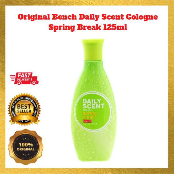 ℗Original Bench Daily Scent Cologne Spring Break 125ml Shopee Philippines