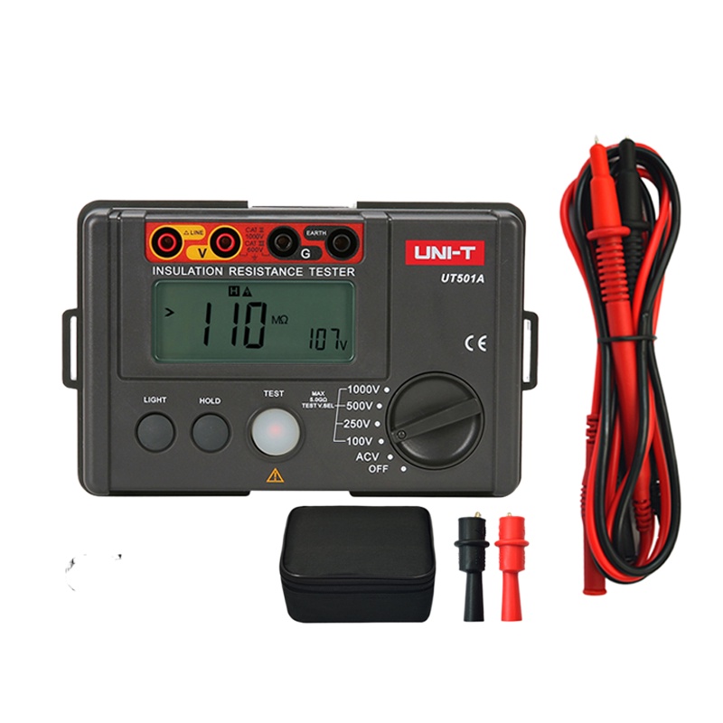 COD NEW [Gamit PH]Original UNIT UT501A 100V2500V Digital Insulation