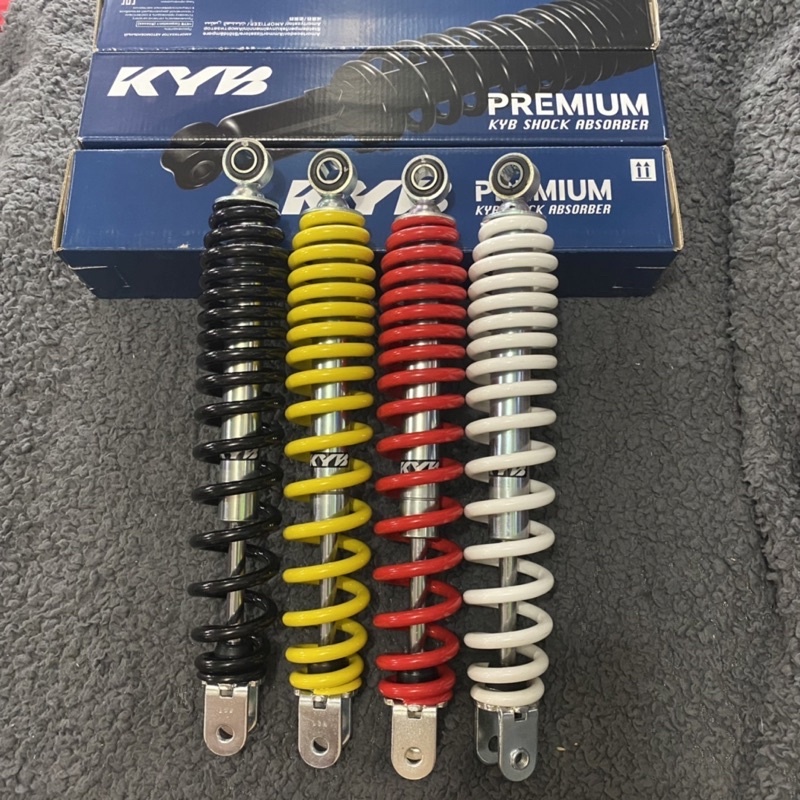 ۞☌KYB PREMIUM SHOCK 318mm MIO / M3 / BEAT / CLICK / MSI 125 Shopee