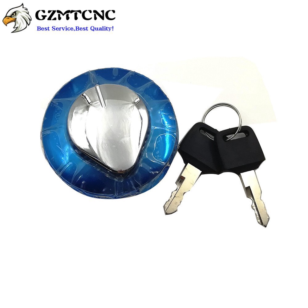 Motor Fuel Gas Cap With Cover KEY Tank Lock Set For Honda Shadow Spirit
