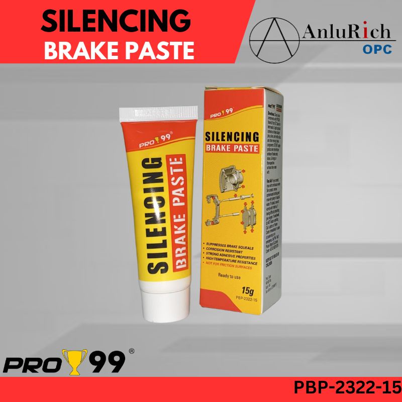 PRO 99 Silencing Brake Paste 15g Part No: PBP-2322-15 | Shopee Philippines