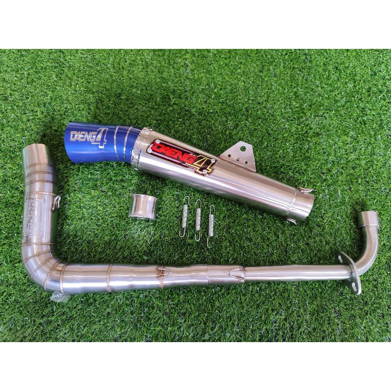 DAENG SAI4 PIPE for wave125/xrm125/hondadash | Shopee Philippines