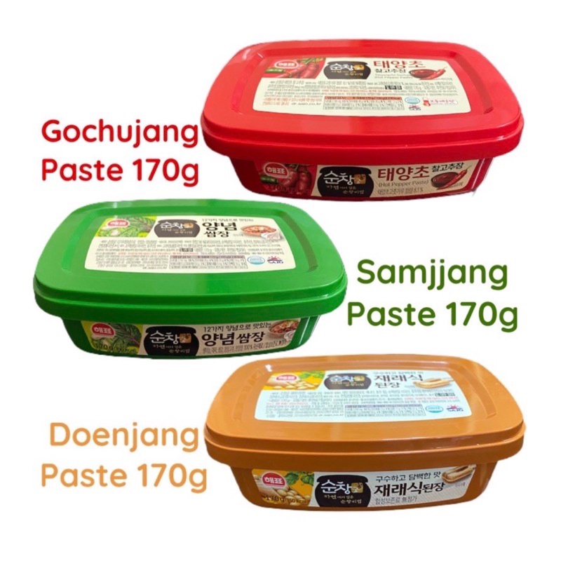 SALE! 170g Korean Gochujang Ssamjang paste for BBQ Samgyupsal dipping