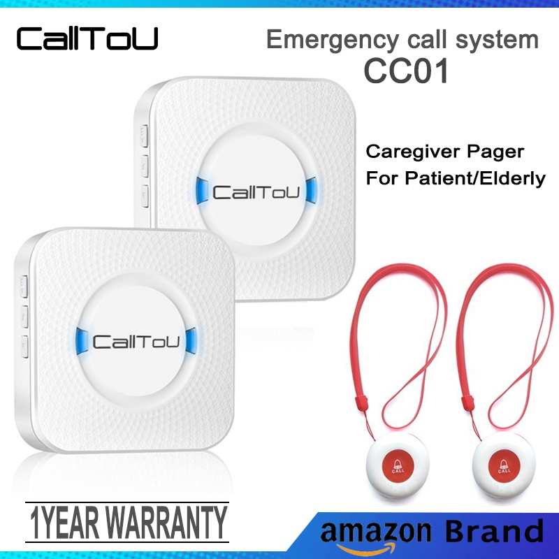  CallToU Wireless Caregiver Pager Smart Call System 2