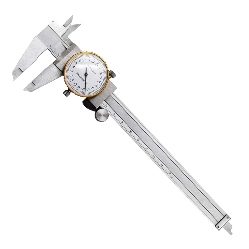 ♟Dial Calipers 0-150Mm 0.02Mm High Precision Industry Stainless Steel ...