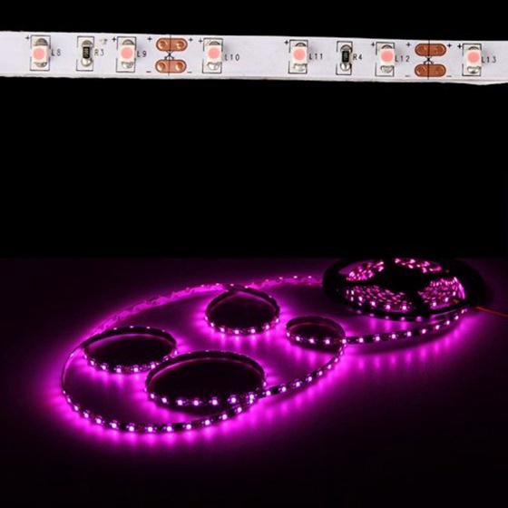 ┅5M 3528 SMD 300 Pink LED Flexible Strip Light Car Auto Home Bar 12V ...