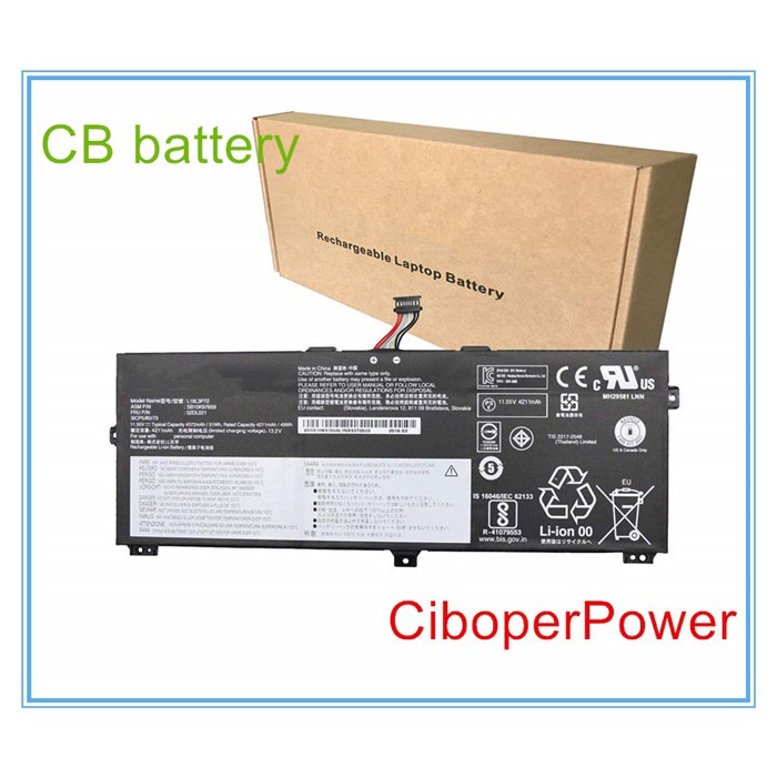 Original quality Battery X390 Series SB10K97659 02DL021 02DL022 ...