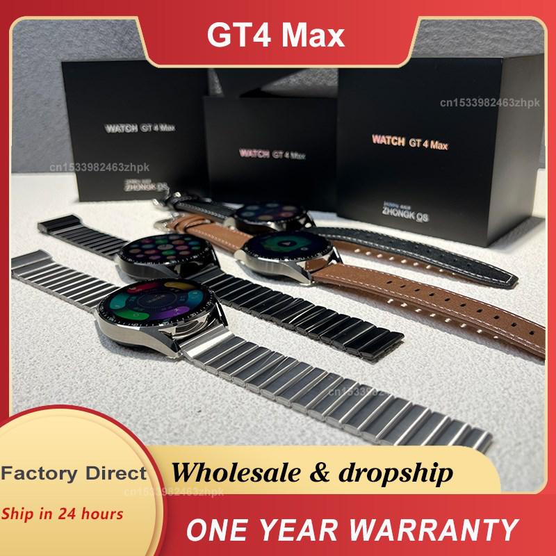 GT4 Max Smart Watch Men Dualcore high brush Screen Bluetooth Call