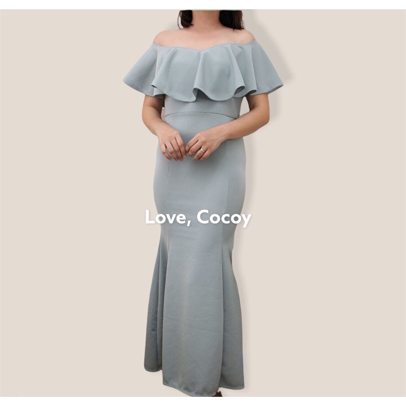 Elegant dress for wedding sponsor shops