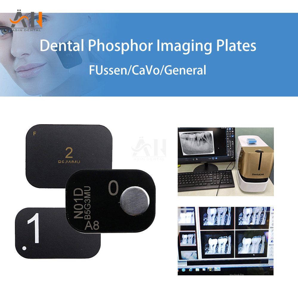 High Quality Dental Imaging Plate Scanner RX Dental Match Plate 0 1 2