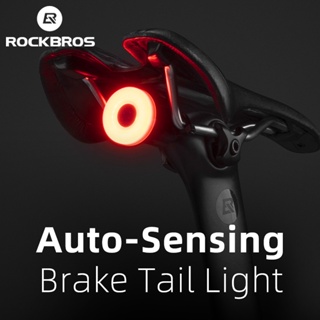 Rockbros Q2S Samurai Brake Sensing Tail Light