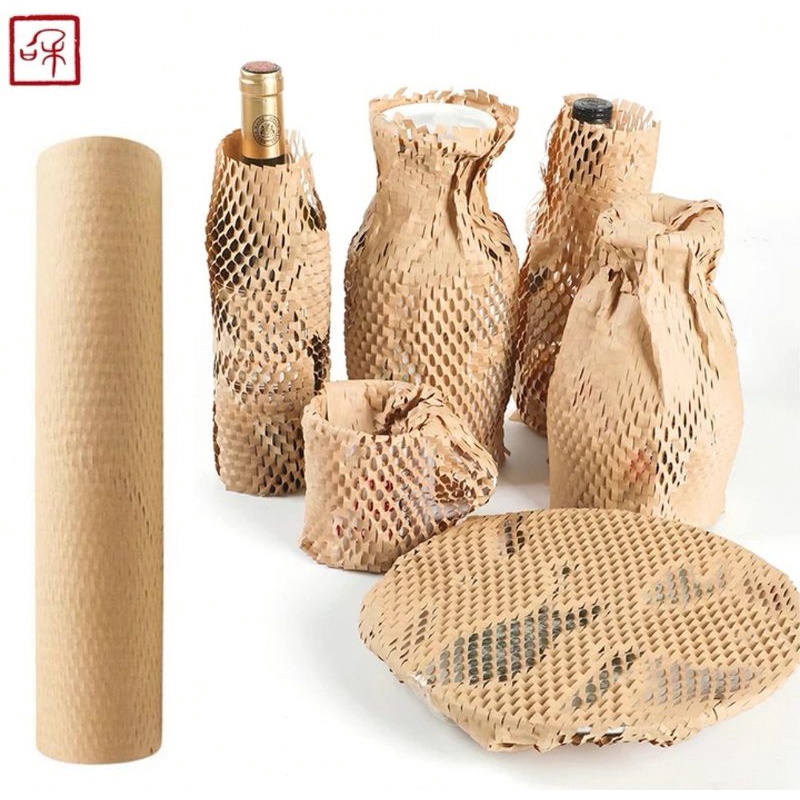 ☑ CHEAPEST 5m x 50cm Paper Wrapper Ecofriendly Bubble Wrap