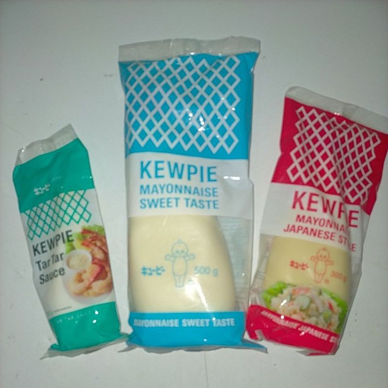№Kewpie Lowcarb/keto mayonnaise 130g /500g/1kg Authentic Shopee