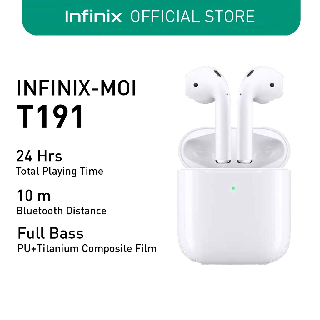 Earbuds infinix hot sale