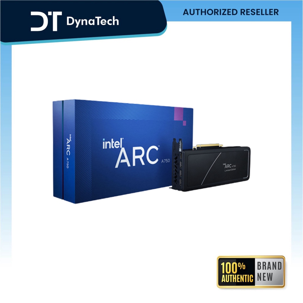 Intel Arc A750 Limited Edition 8GB GDDR6 PCIe 4.0 Graphic Card ...