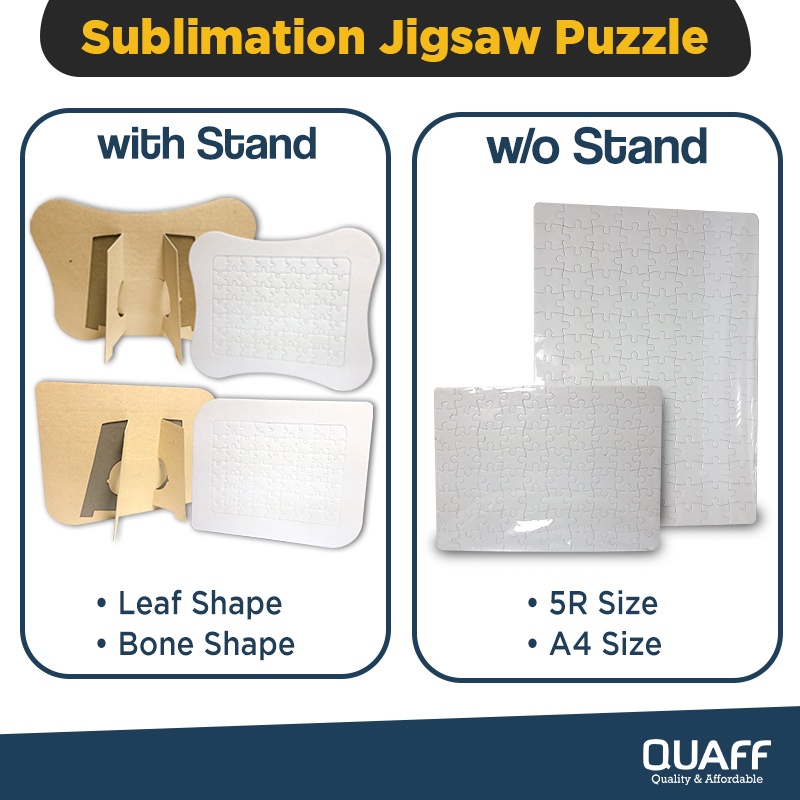 Sublimation Jigsaw Puzzle A4