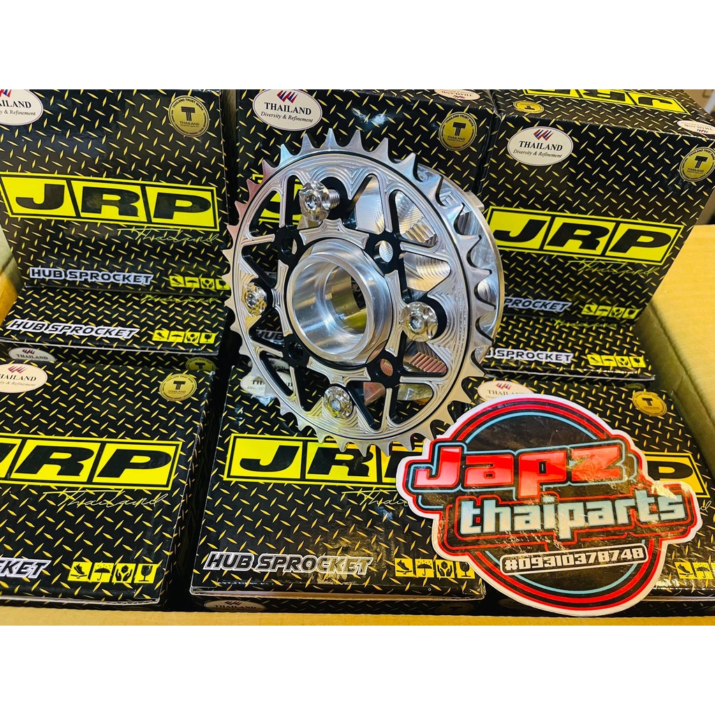 JRP CNC ALLOY SPROCKET PLUNGE with ALLOY SPROCKET free BOLTS for WAVE
