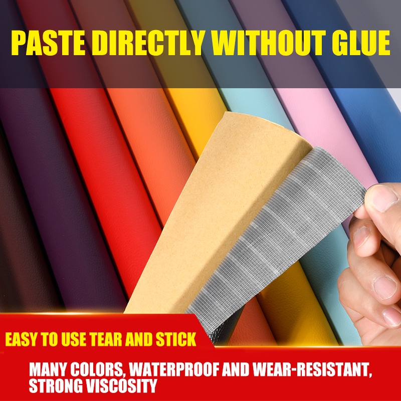 Leather Selfadhesive Sofa Patch Sticker LeatherRepair Nonironing Pvc