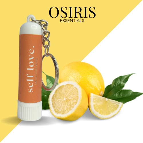 LEMON NASAL INHALER essential oil nasal inhaler anti vertigo dizziness