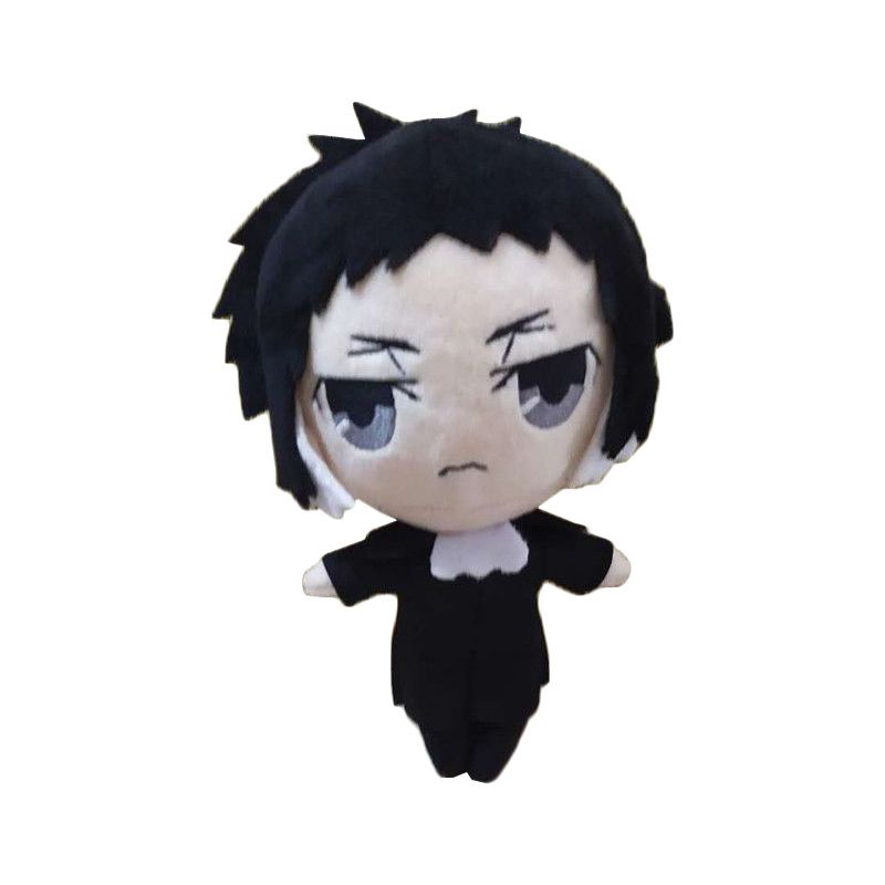 20cm Anime Bungo Stray Dogs Edogawa Rampo Plush Doll Dazai Osamu ...