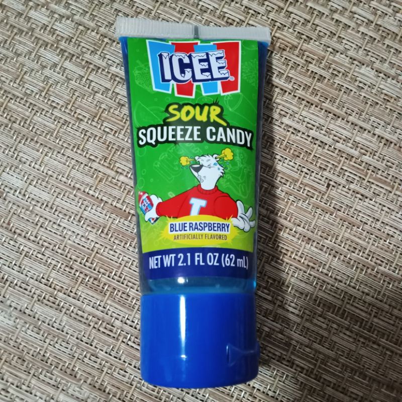 Koko S Icee Squeeze Candy In Cherry Blue Raspberry Flavor Sold Per Piece Shopee Philippines