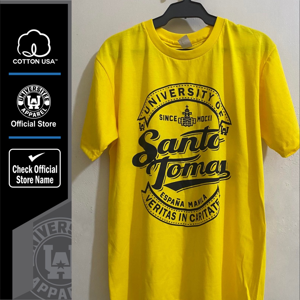 ☜UAAP UST TIGER Tshirt University of Santo Tomas College Shirt UST ...