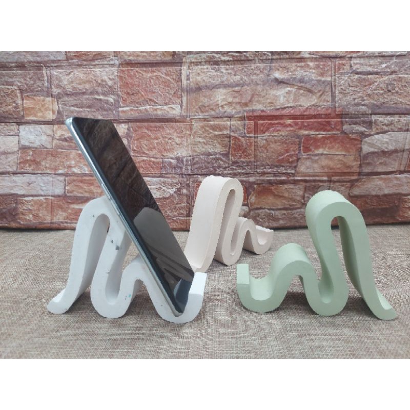 Abstract Twisted Mobile Phone Holder | Shopee Philippines
