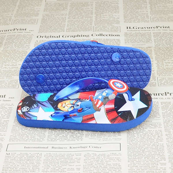 Captain america slippers sale