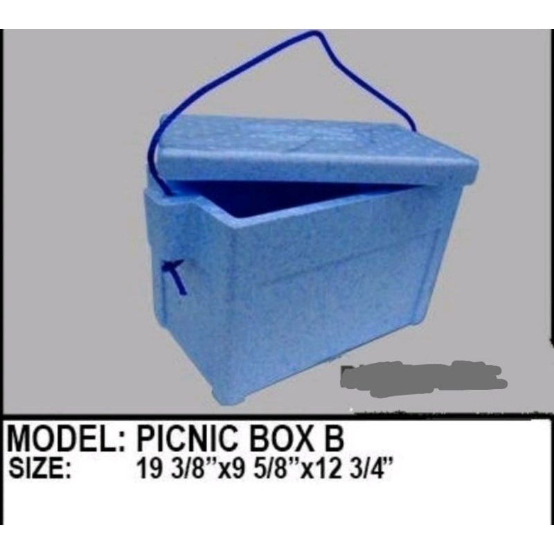 COD STYRO BOX / Ice Chest / Ice Box / Cooler / Z2 Box Shopee Philippines