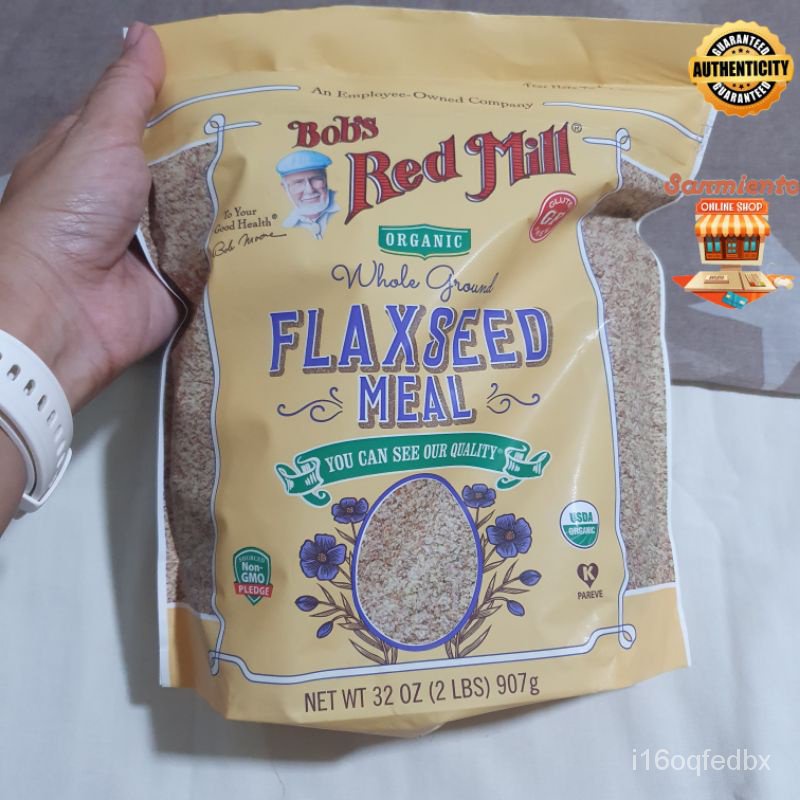 Bob's Red Mill Organic whole ground flaxseed meal Shopee Philippines