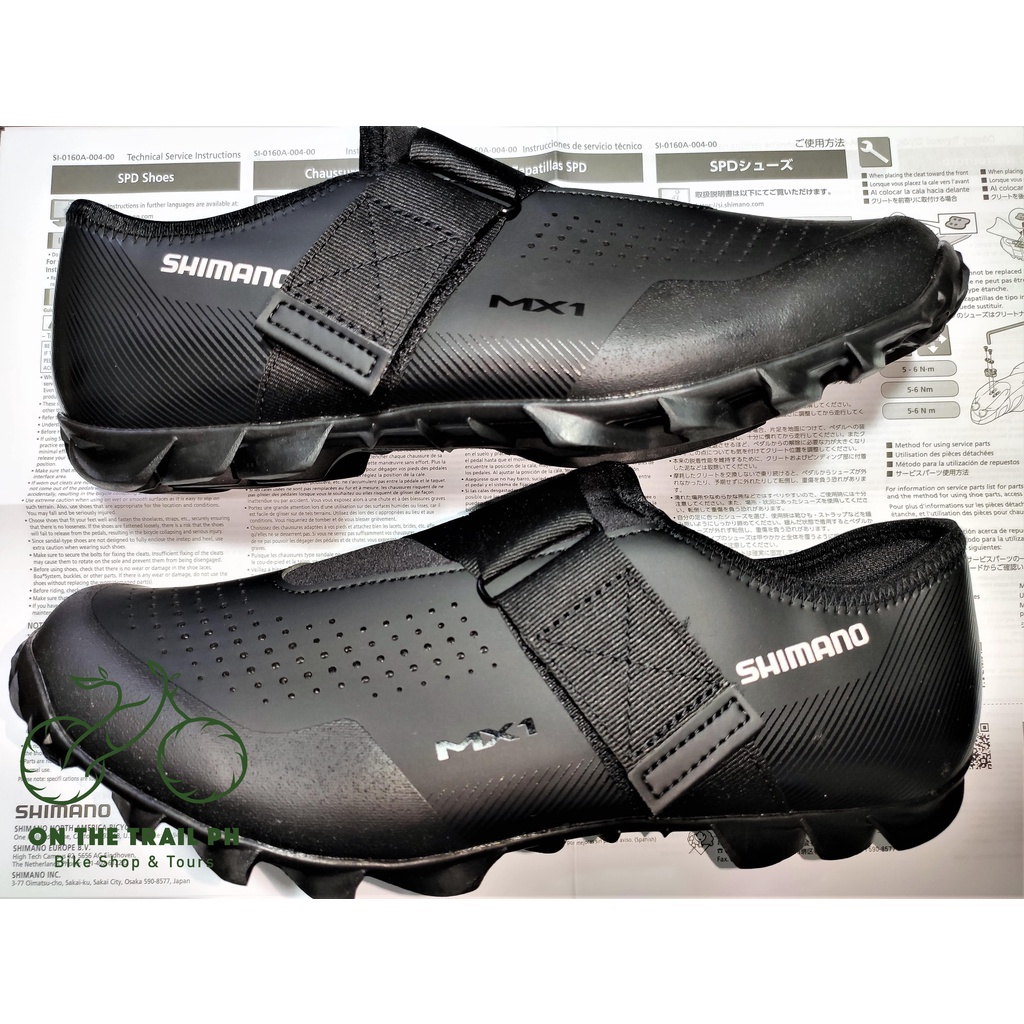 SHIMANO MX1 / MX100 MTB Bike / Cycling Shoes SPD Cleats Compatible