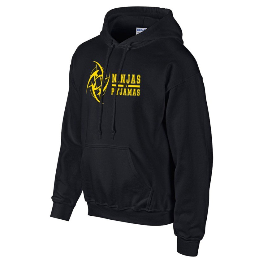 iGPrints NIP Ninjas in Pyjamas DOTA CSGO Hoodie Jacket Black Shopee Philippines