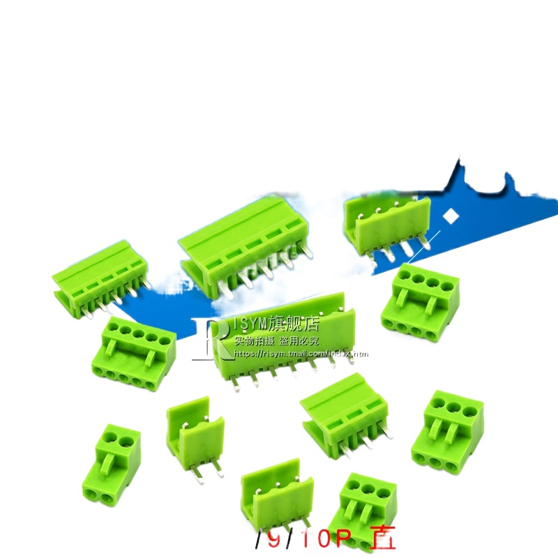 ۞ Connector HT3.96MM straight needle curved needle plug-in terminal ...