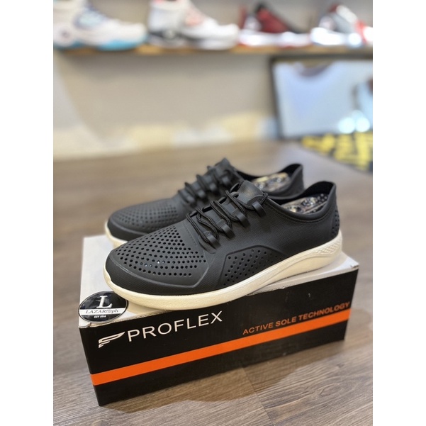 Proflex Unisex Waterproof Rubber Sports Shoes Shopee Philippines