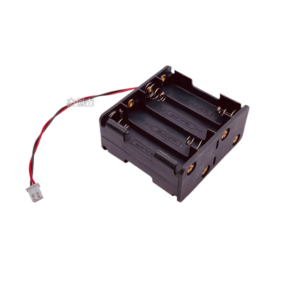 8-cell battery box 12V battery box No. 5 double-layer series connection ...