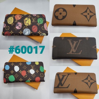 Louis Vuitton] Louis Vuitton Zippi Wallet M60017 Monogram Canvas