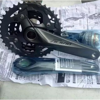 Alivio crankset 3x price hot sale