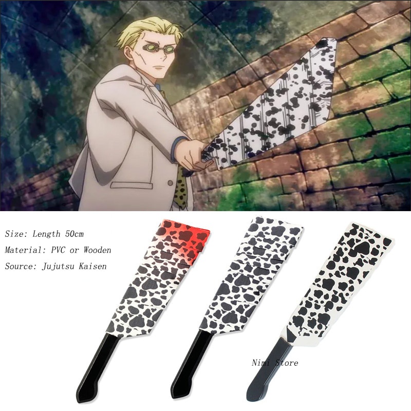 xbwf Anime Jujutsu Kaisen Figue Nanami Kento Weapon Machete Hands ...