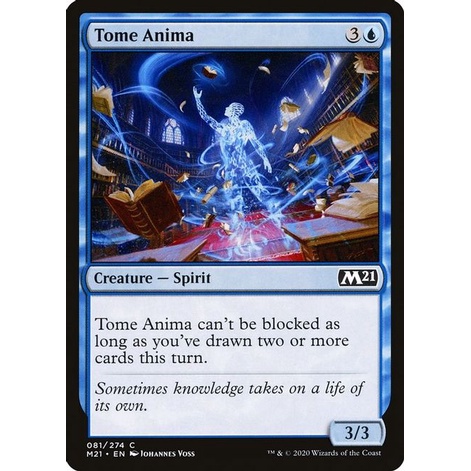 Tome Anima - Magic The Gathering (MTG) | Shopee Philippines