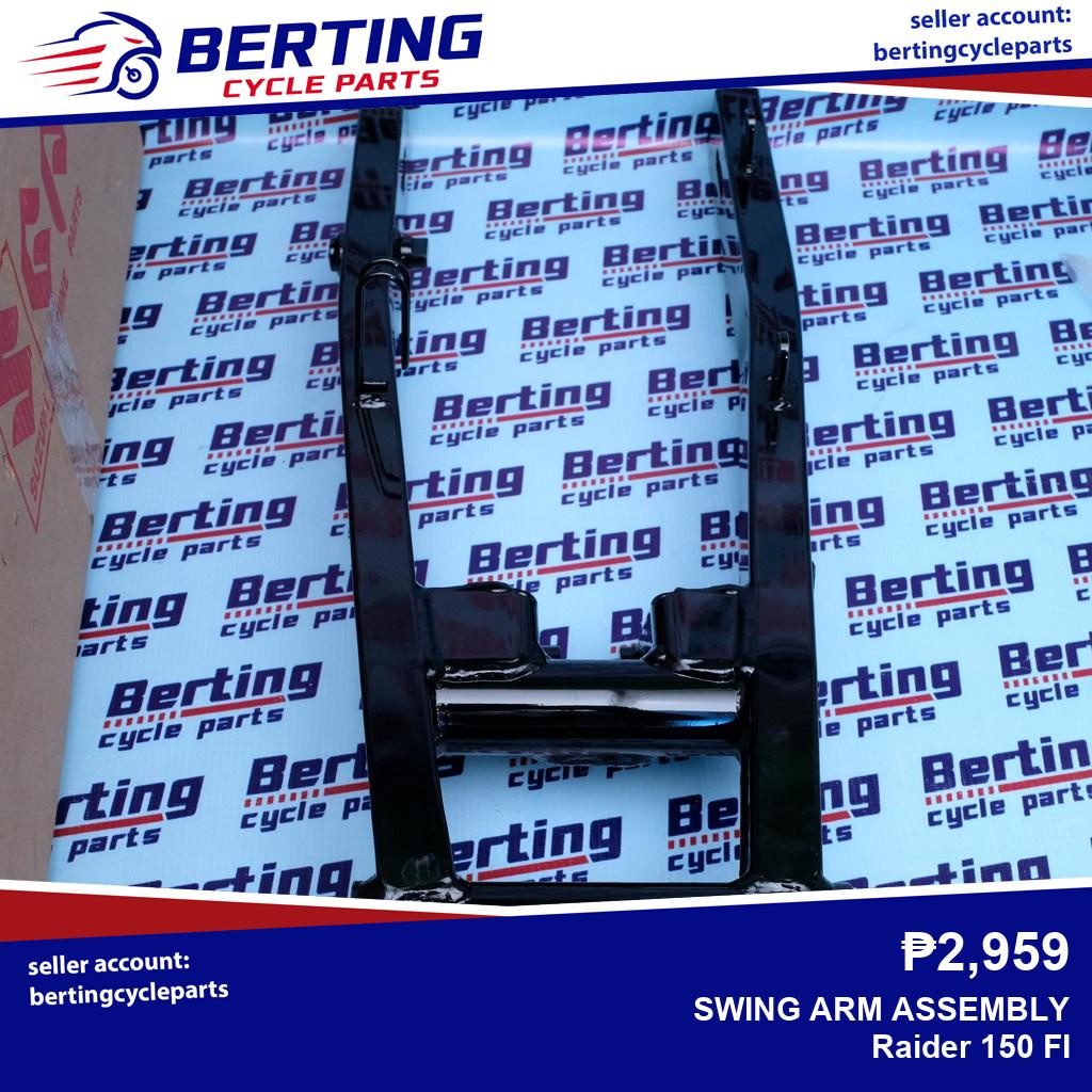 SGP SWING ARM ASSEMBLY Suzuki Raider 150 FI Genuine 6110012820019