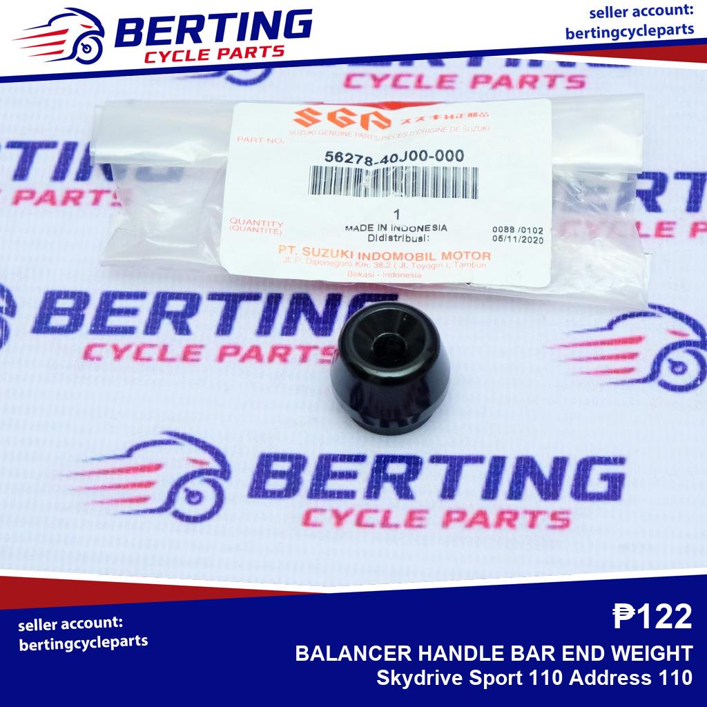 SGP BALANCER HANDLE BAR END WEIGHT Suzuki Skydrive Sport 110 Address ...