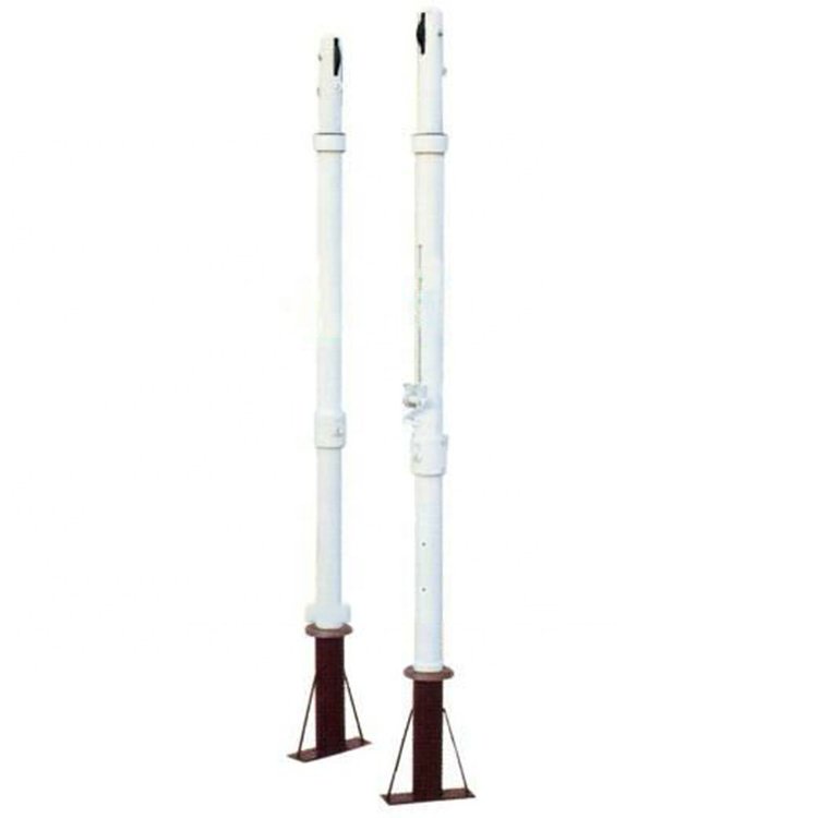 Dual purpose Telescopic Inserting badminton/ volleyball column/racket ...